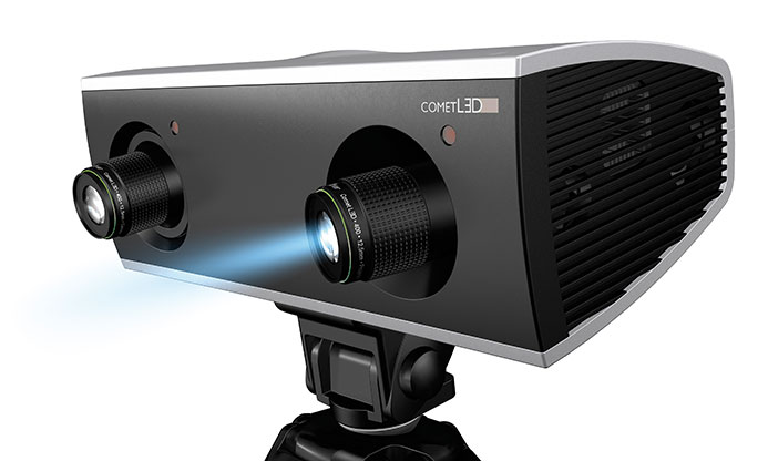 蔡司COMET LED 2 3d扫描仪